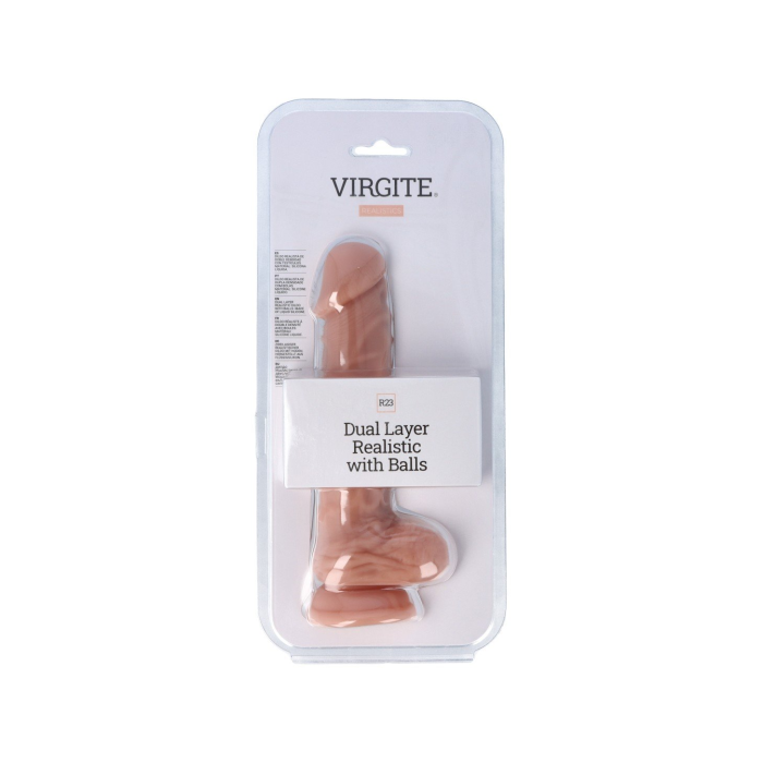VIRGITE R23 DUAL LAYER REALISTIC 20 CM